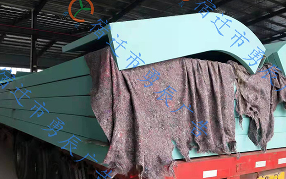 山东超大候车亭发货